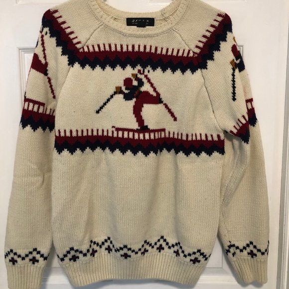 21 Mens Winter Knit Sweater - Picture 1 of 3